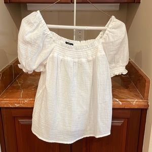 J. Crew Muslin Blouse